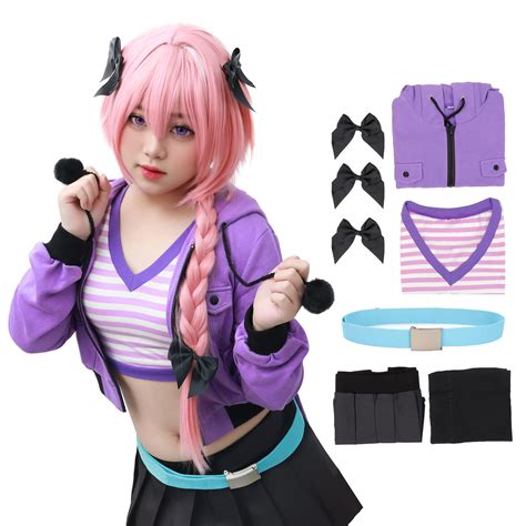 astolfo cosplay|DAZCOS Womens US Size Astolfo Cosplay Costume for Halloween